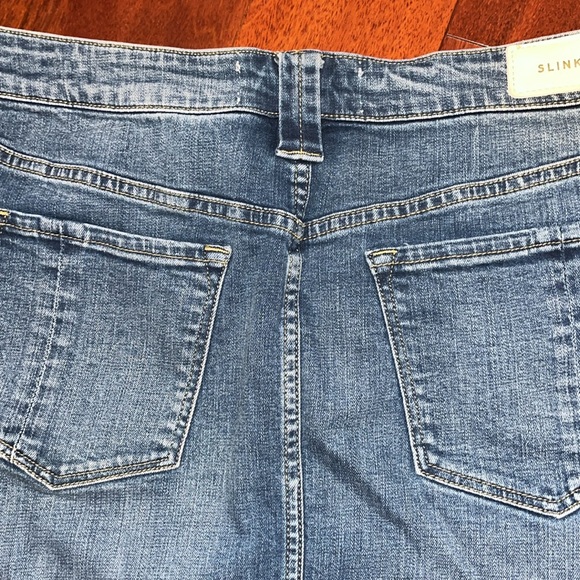 Slink 1 curvy denim skirt 16 - Picture 5 of 14